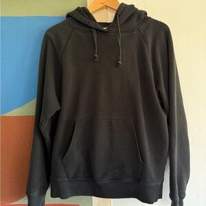 Reformation Charcoal Gray Hoodie